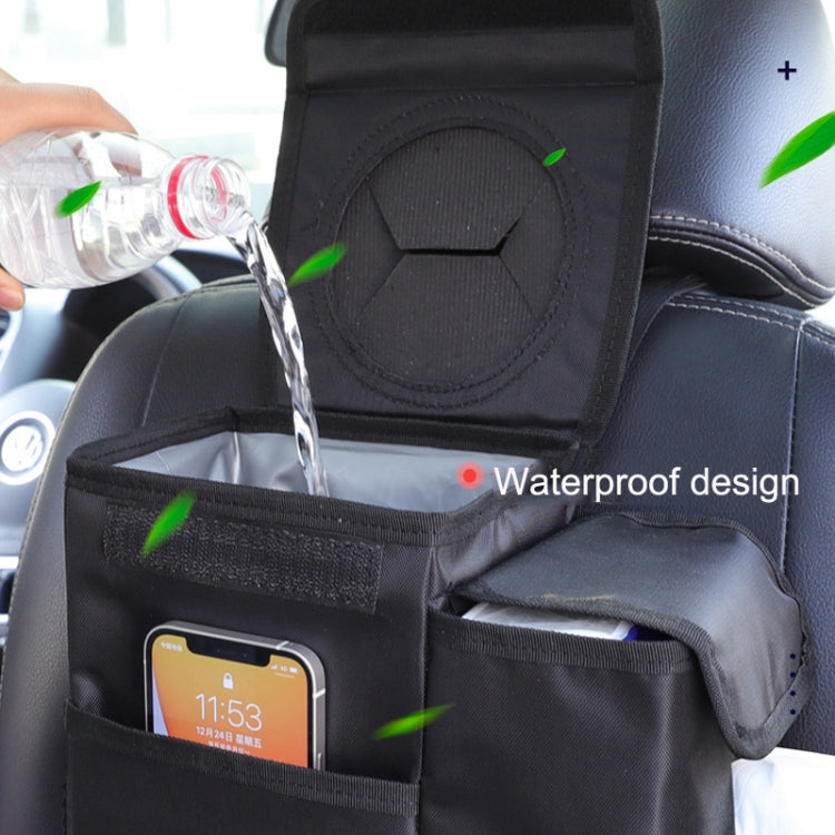 SN720 Car Multifunctional Trash Can Hanging Foldable Storage Bag, Style: Trash Can - Stowing Tidying by PMC TechLife | Online Shopping South Africa | PMC TechLife | Buy Now Pay Later Mobicred