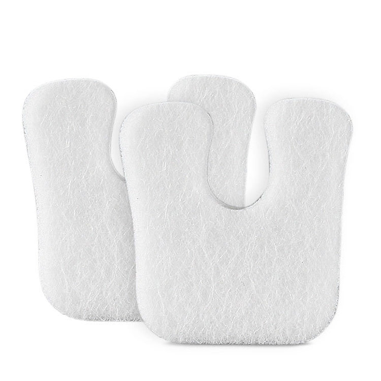 U-Type Sheep Felt Hairy Function Stickers(White) - free shipping - PMC TechLife - Order now!
