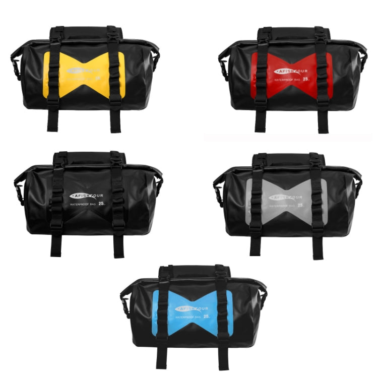 AFISHTOUR FM2021 Large Capacity Waterproof Motorcycle Rear Seat Bag, Color: Yellow - Bags & Luggages by AFISHTOUR | Online Shopping South Africa | PMC Jewellery | Buy Now Pay Later Mobicred