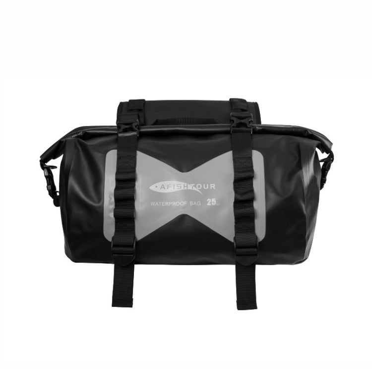AFISHTOUR FM2021 Large Capacity Waterproof Motorcycle Rear Seat Bag, Color: Grey - free shipping - PMC TechLife - Order now!
