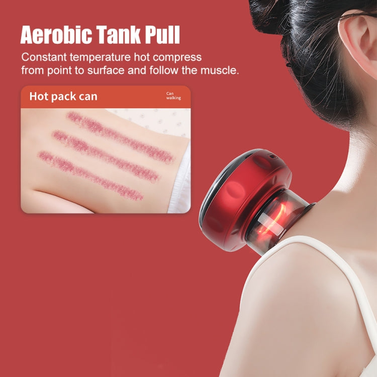 12-speed Charging Electric Cupping Massage Device(Blue) - free shipping - PMC TechLife - Order now!