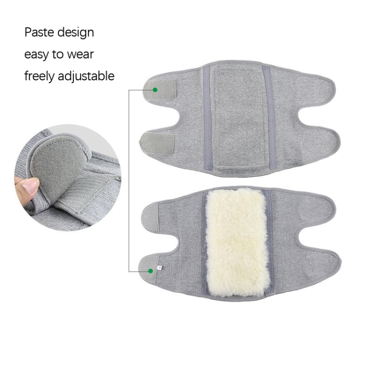 Warm And Thickening Anti-Cold Wind Riding Protective Gear(Gray M) - Protective Gear by PMC TechLife | Online Shopping South Africa | PMC TechLife | Buy Now Pay Later Mobicred