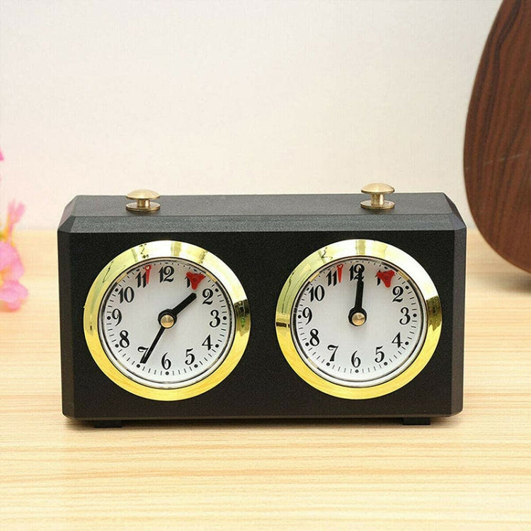DT05ah Mechanical International Chess Clock(Black) - Alarm Clocks by PMc TechLife | Online Shopping South Africa | PMc TechLife | Buy Now Pay Later Mobicred