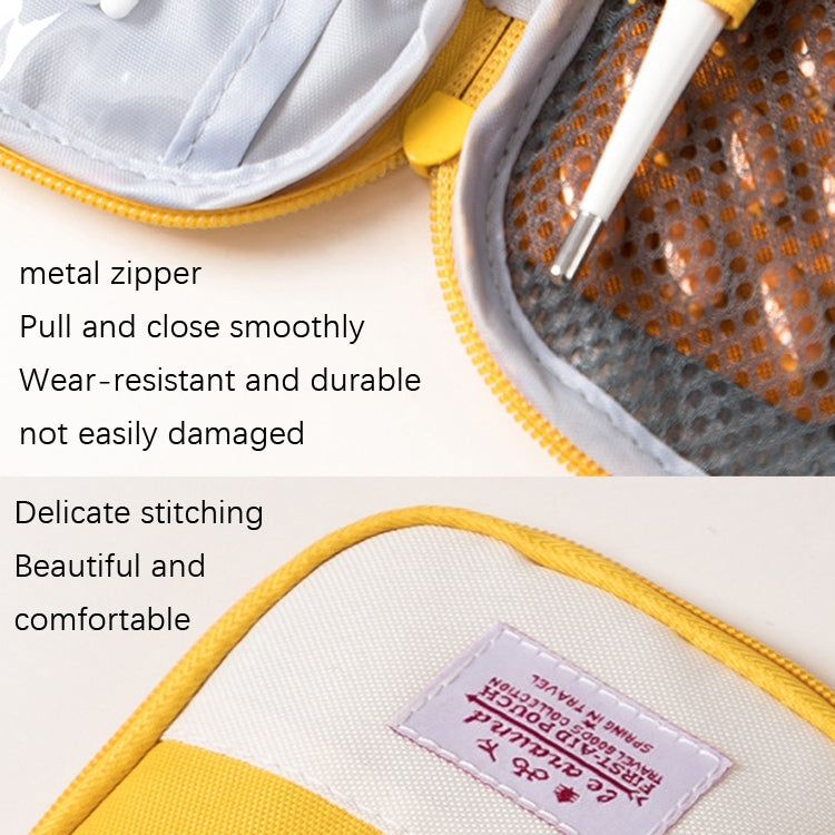 Travel Home Portable Medical Bag, Color: Blue Small - free shipping - PMC TechLife - Order now!