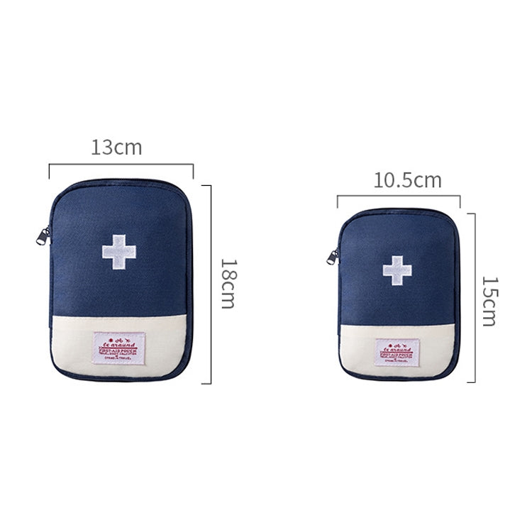 Travel Home Portable Medical Bag, Color: Pink Large - free shipping - PMC TechLife - Order now!