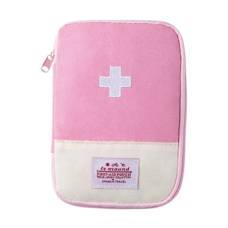 Travel Home Portable Medical Bag, Color: Pink Small - free shipping - PMC TechLife - Order now!