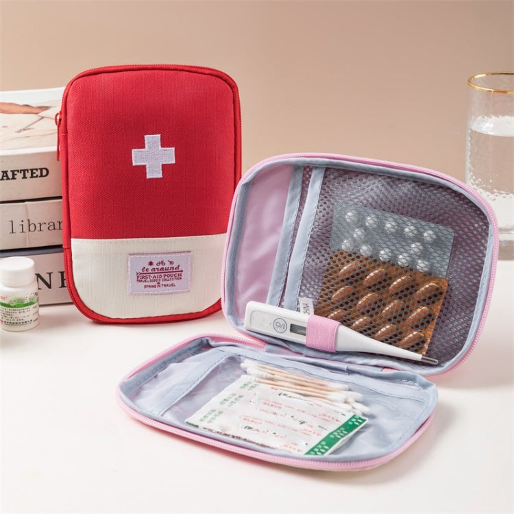 Travel Home Portable Medical Bag, Color: Pink Small - free shipping - PMC TechLife - Order now!