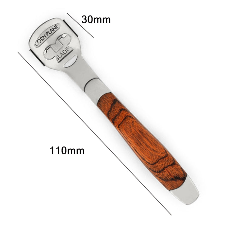 Pedicure Knife For Dead Skin Calluses Tool Set, Specification: Colorful Wooden Iron Box - Grinding Tools & Accessories by PMC TechLife | Online Shopping South Africa | PMC TechLife