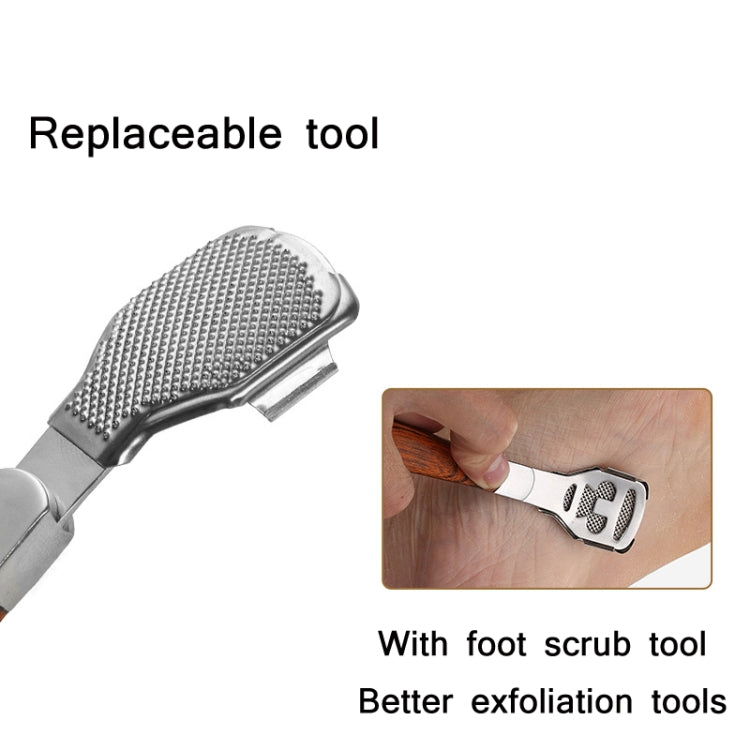 Pedicure Knife For Dead Skin Calluses Tool Set, Specification: Colorful Wooden Iron Box - Grinding Tools & Accessories by PMC TechLife | Online Shopping South Africa | PMC TechLife