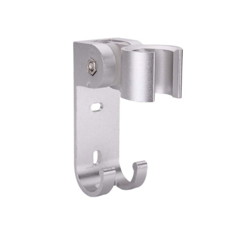 5 PCS Space Aluminum Shower Base(With Hook) - Shelves by PMC TechLife | Online Shopping South Africa | PMC TechLife | Buy Now Pay Later Mobicred
