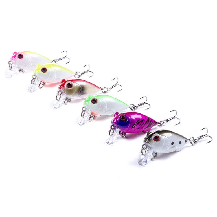 4 PCS HENGJIA CB051 4cm / 5.2g Small Fat Lure Bait(1) - Fishing Lures by HENGJIA | Online Shopping South Africa | PMC TechLife | Buy Now Pay Later Mobicred