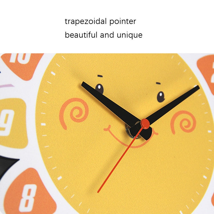 Cartoon Shake Wall Clock Children Room Decoration Wall Clock (Sun) - Wall Clock by null | Online Shopping South Africa | PMc TechLife | Buy Now Pay Later Mobicred