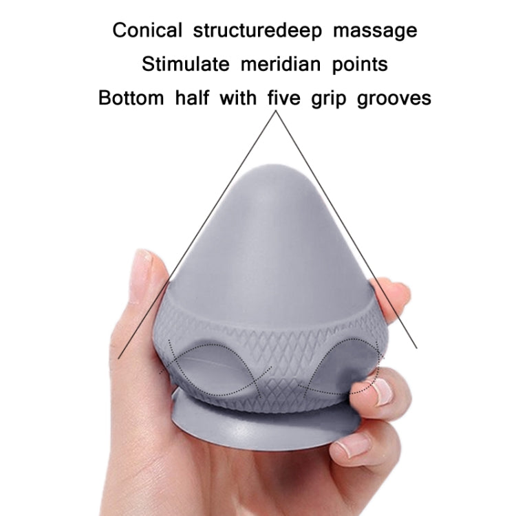 Suction Cup Type Silicone Muscle Membrane Muscle Massage Ball(Pink) - free shipping - PMC TechLife - Order now!