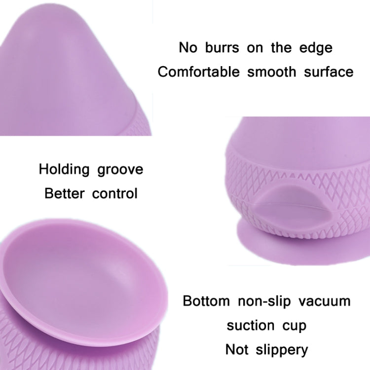Suction Cup Type Silicone Muscle Membrane Muscle Massage Ball(Purple) - free shipping - PMC TechLife - Order now!