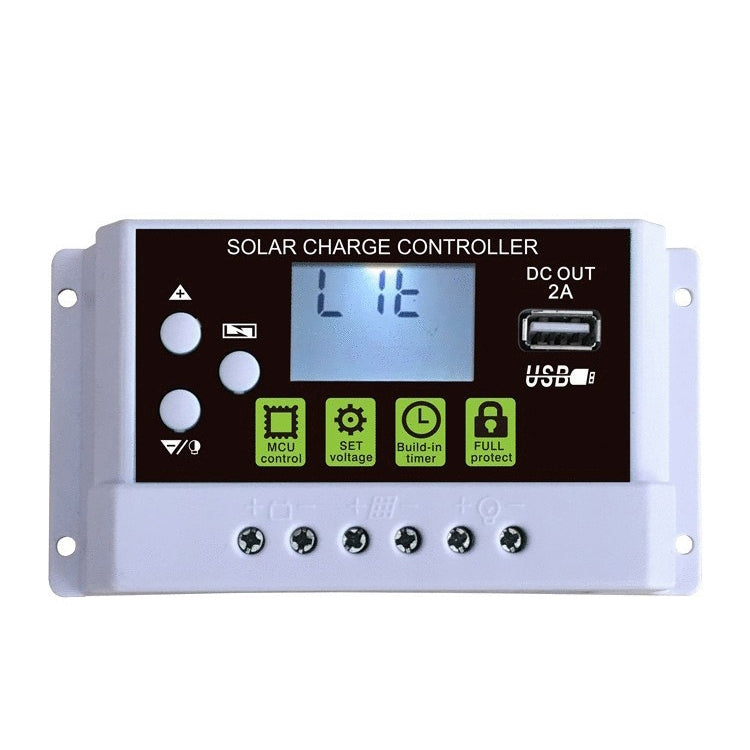 20A LED Smart Off-Grid System Lithium Battery Solar Street Light Charge Controller - Others by PMC Jewellery | Online Shopping South Africa | PMC Jewellery | Buy Now Pay Later Mobicred