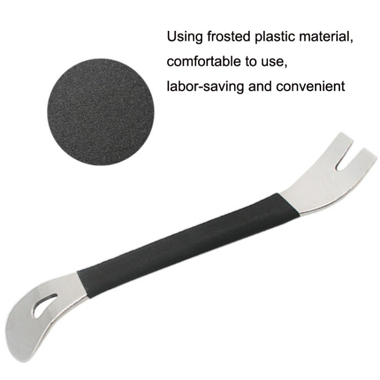 Car Stainless Ateel Audio Navigation Door Panel Crowbar - Hand Tool Sets by PMC TechLife | Online Shopping South Africa | PMC TechLife | Buy Now Pay Later Mobicred