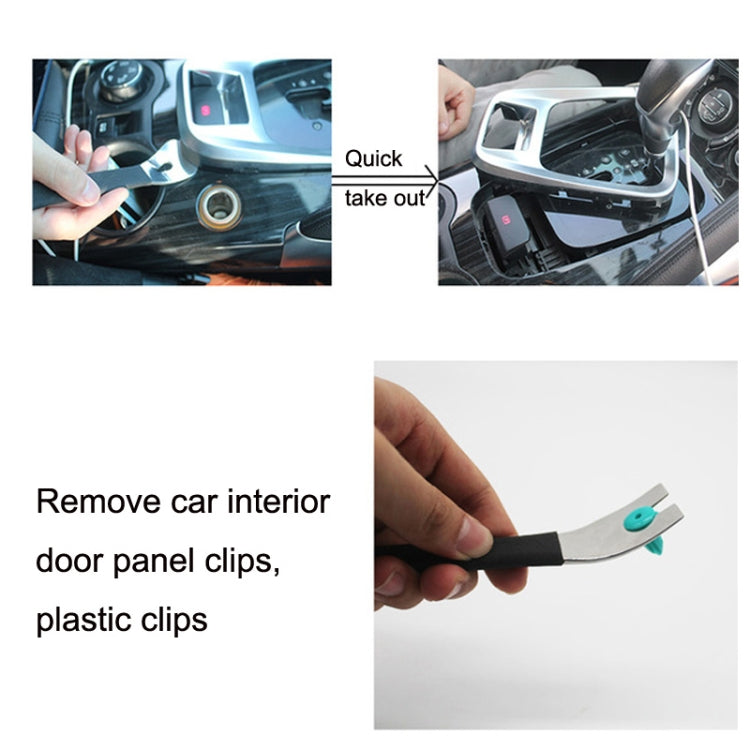 Car Stainless Ateel Audio Navigation Door Panel Crowbar - Hand Tool Sets by PMC TechLife | Online Shopping South Africa | PMC TechLife | Buy Now Pay Later Mobicred