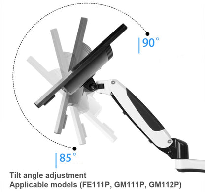 Gibbon Mounts  Lifting and Rotating Computer Monitor Bracket Slide Rail Bracket,Model:  FE110P - Laptop Stand by Gibbon Mounts | Online Shopping South Africa | PMC Jewellery | Buy Now Pay Later Mobicred