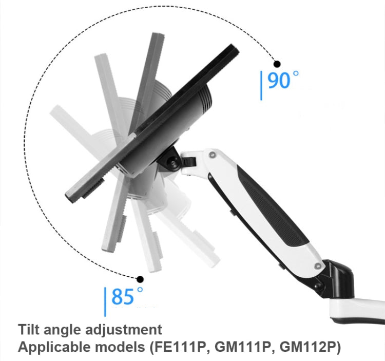 Gibbon Mounts  Lifting and Rotating Computer Monitor Bracket Slide Rail Bracket,Model: FE111P - free shipping - PMC Jewellery - Order now!