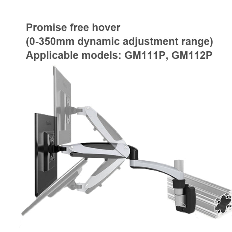 Gibbon Mounts  Lifting and Rotating Computer Monitor Bracket Slide Rail Bracket,Model: GM111P - free shipping - PMC Jewellery - Order now!