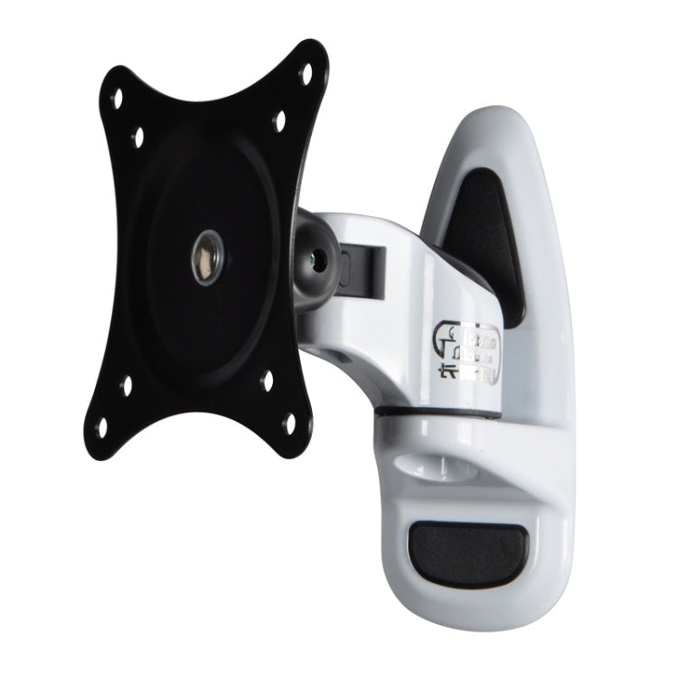 Gibbon Mounts FE110W Computer Monitor Wall Mount Universal Swivel Bracket(White) - free shipping - PMC Jewellery - Order now!