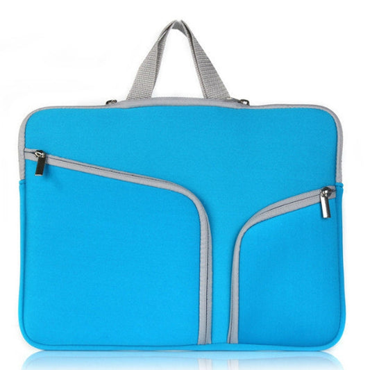 T228 Diving Material Computer Bag Multi-pocket Laptop Liner Bag, Size: 17 Inch(Blue) - 15.6 - 17 inch by PMC Jewellery | Online Shopping South Africa | PMC Jewellery | Buy Now Pay Later Mobicred