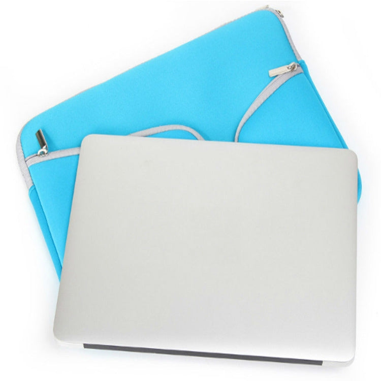 T228 Diving Material Computer Bag Multi-pocket Laptop Liner Bag, Size: 17 Inch(Blue) - 15.6 - 17 inch by PMC TechLife | Online Shopping South Africa | PMC TechLife | Buy Now Pay Later Mobicred