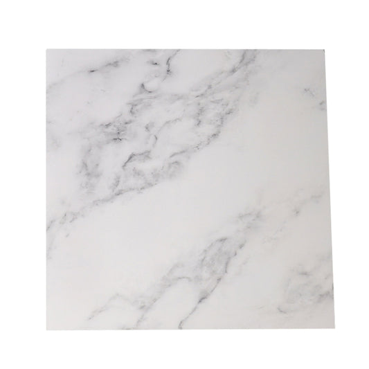 40x40cm PVC Photo Background Board(White Marble) - Brick Wall by PMC Jewellery | Online Shopping South Africa | PMC Jewellery | Buy Now Pay Later Mobicred