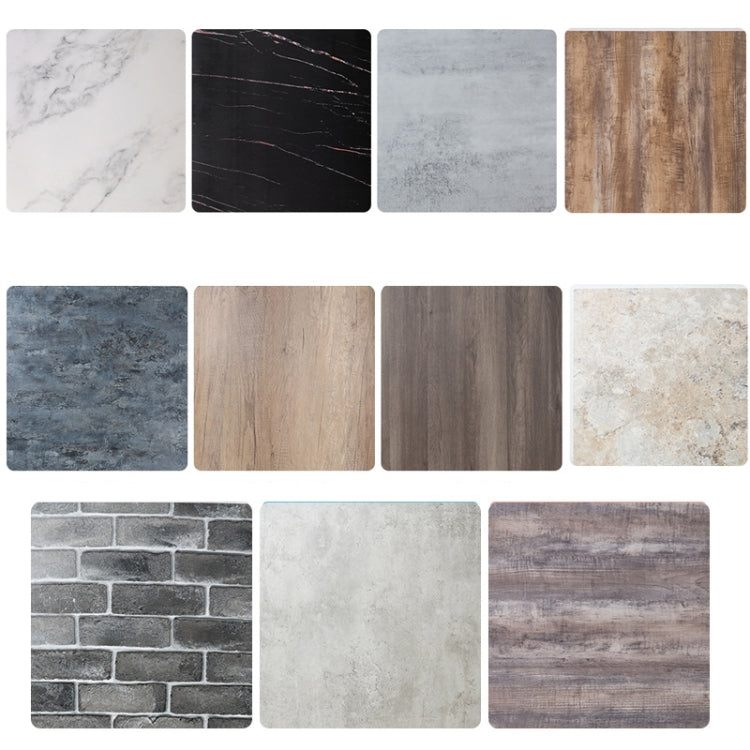 40x40cm PVC Photo Background Board(Dark Gray Cement) - Brick Wall by PMC TechLife | Online Shopping South Africa | PMC TechLife | Buy Now Pay Later Mobicred
