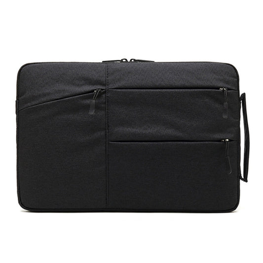 Zipper Type Polyester Business Laptop Liner Bag, Size: 11.6 Inch(Black) - 10 - 11 inch by PMC Jewellery | Online Shopping South Africa | PMC Jewellery | Buy Now Pay Later Mobicred