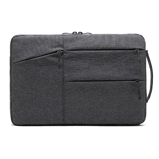 Zipper Type Polyester Business Laptop Liner Bag, Size: 11.6 Inch(Dark Gray) - 10 - 11 inch by PMC Jewellery | Online Shopping South Africa | PMC Jewellery | Buy Now Pay Later Mobicred