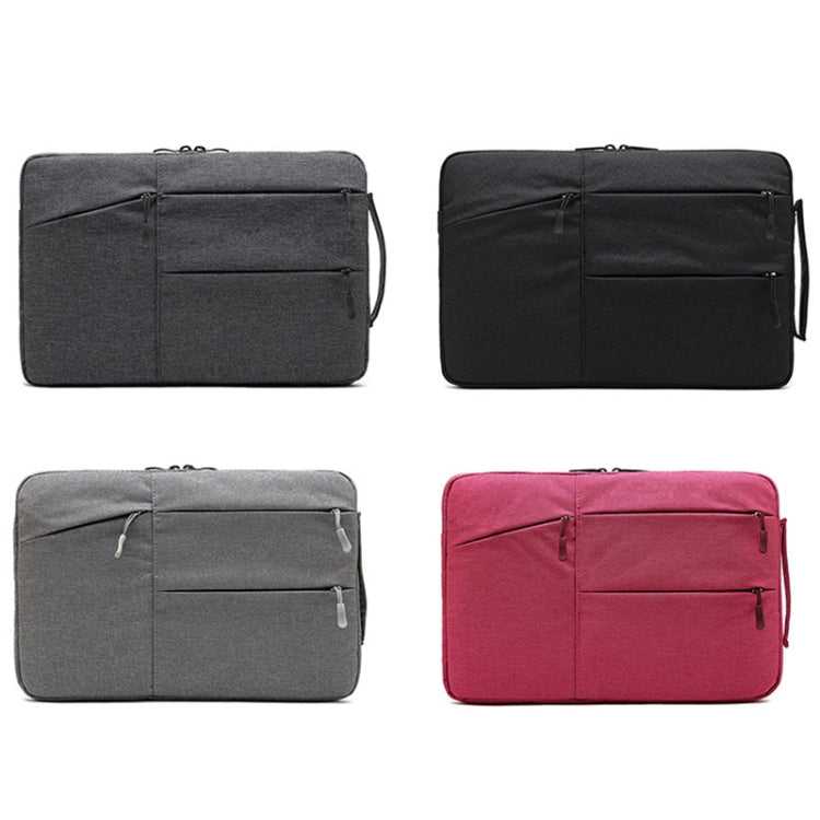 Zipper Type Polyester Business Laptop Liner Bag, Size: 11.6 Inch(Light Grey) - 10 - 11 inch by PMC TechLife | Online Shopping South Africa | PMC TechLife | Buy Now Pay Later Mobicred