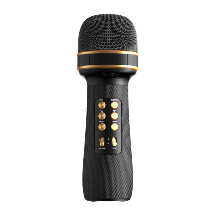 WS898 Live Wireless Bluetooth Microphone with Audio Function(Black) - Microphone by PMC TechLife | Online Shopping South Africa | PMC TechLife | Buy Now Pay Later Mobicred