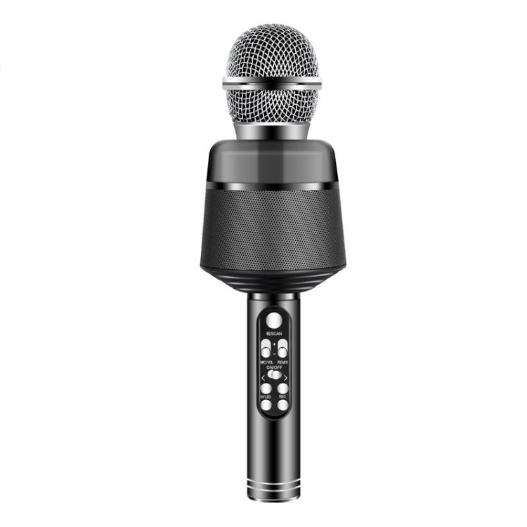 Q008 Wireless Bluetooth Live Microphone(Black) - Microphone by PMC TechLife | Online Shopping South Africa | PMC TechLife | Buy Now Pay Later Mobicred