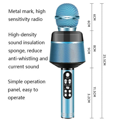 Q008 Wireless Bluetooth Live Microphone(Black) - Microphone by PMC Jewellery | Online Shopping South Africa | PMC Jewellery | Buy Now Pay Later Mobicred