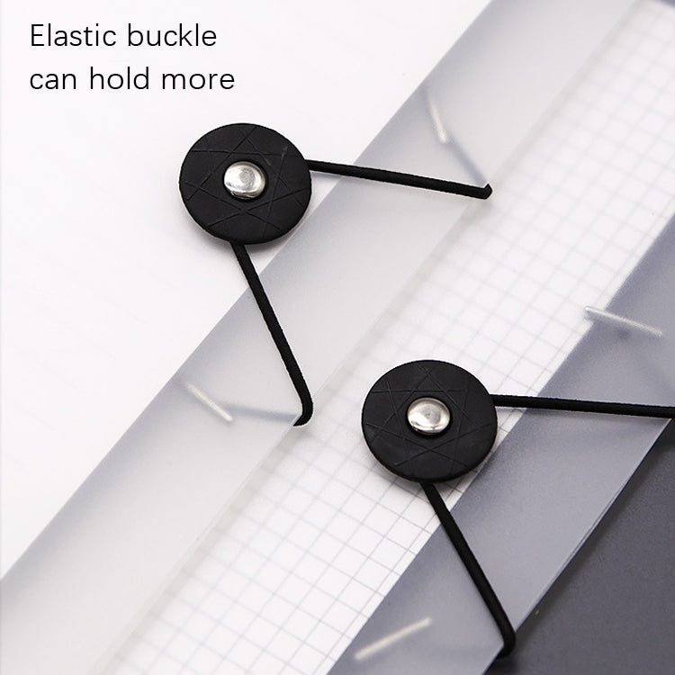 Transparent Matte PP Soft Shell Cover Hand Accountive Page, Style: A5 Mesh Core - free shipping - PMc TechLife - Order now!