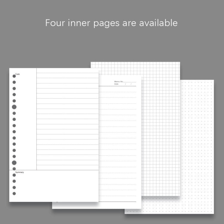 Transparent Matte PP Soft Shell Cover Hand Accountive Page, Style: B5 Cornell Core - Notebooks by PMc TechLife | Online Shopping South Africa | PMc TechLife | Buy Now Pay Later Mobicred