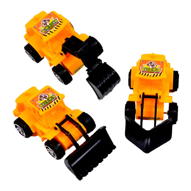 6pcs /Set Cake Decorative Baking Engineering Vehicle Toy - Holiday Decorations by PMC TechLife | Online Shopping South Africa | PMC TechLife | Buy Now Pay Later Mobicred