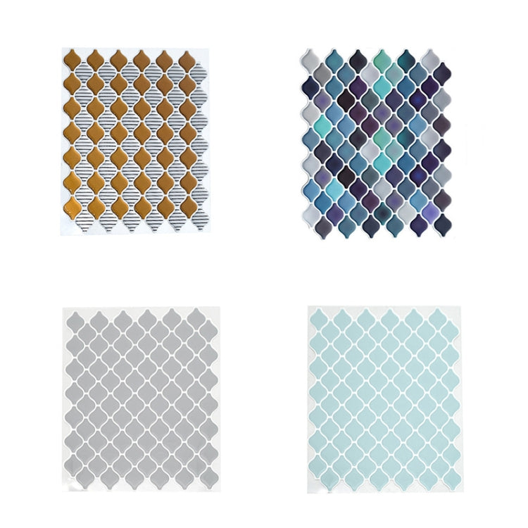 Home 3D Stereo Waterproof Crystal Epoxy Wall Sticker(YJC0041Y) - Wall Tile Stickers by PMc TechLife | Online Shopping South Africa | PMc TechLife | Buy Now Pay Later Mobicred