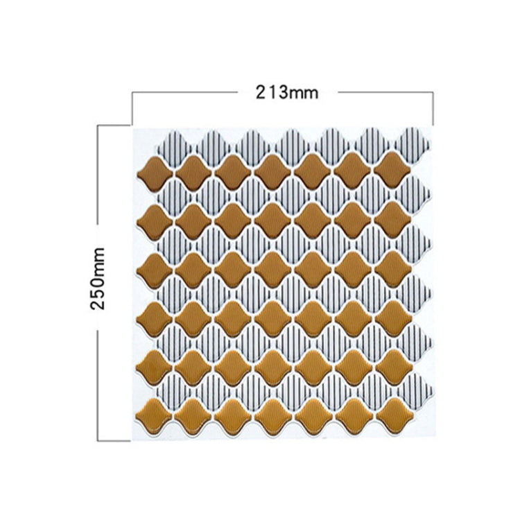 Home 3D Stereo Waterproof Crystal Epoxy Wall Sticker(YJC0080) - Wall Tile Stickers by PMc TechLife | Online Shopping South Africa | PMc TechLife | Buy Now Pay Later Mobicred