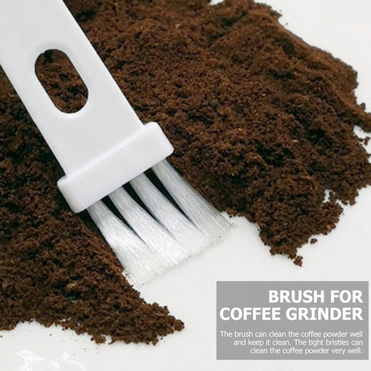 20 PCS Coffee Bean Grinder Spoon Grinder Cleaning Brush With Scale(White Handle White Hair) - free shipping - PMC TechLife - Order now!