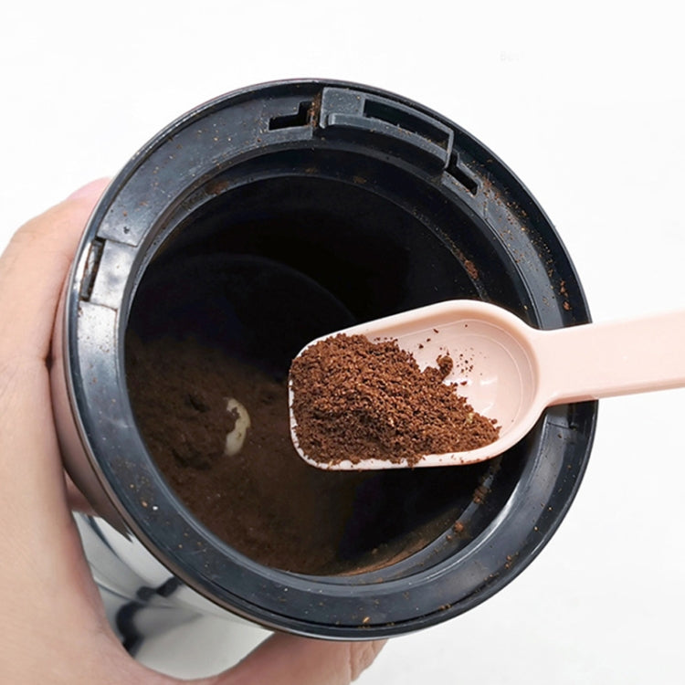 20 PCS Coffee Bean Grinder Spoon Grinder Cleaning Brush With Scale(Black Handle Black Hair) - free shipping - PMC TechLife - Order now!