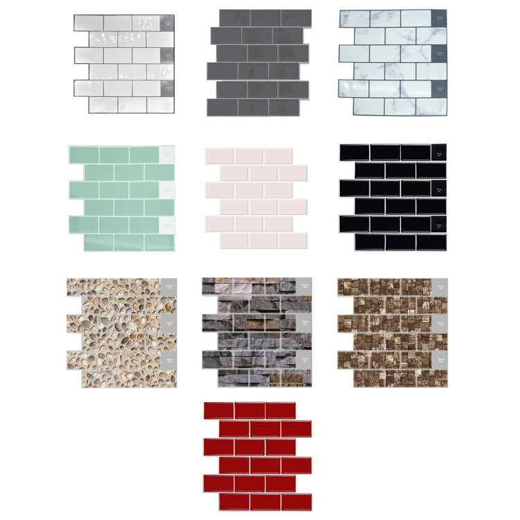 Waterproof and Oilproof 3D Wall Sticker(YJC0093) - Wall Tile Stickers by PMc TechLife | Online Shopping South Africa | PMc TechLife | Buy Now Pay Later Mobicred