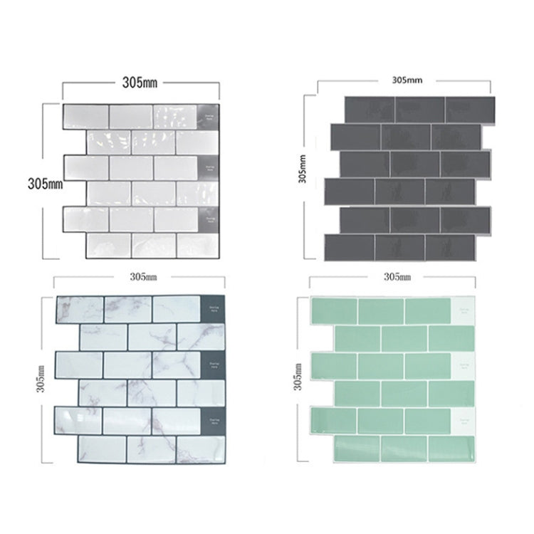 Waterproof and Oilproof 3D Wall Sticker(YJC0098) - Wall Tile Stickers by PMc TechLife | Online Shopping South Africa | PMc TechLife | Buy Now Pay Later Mobicred