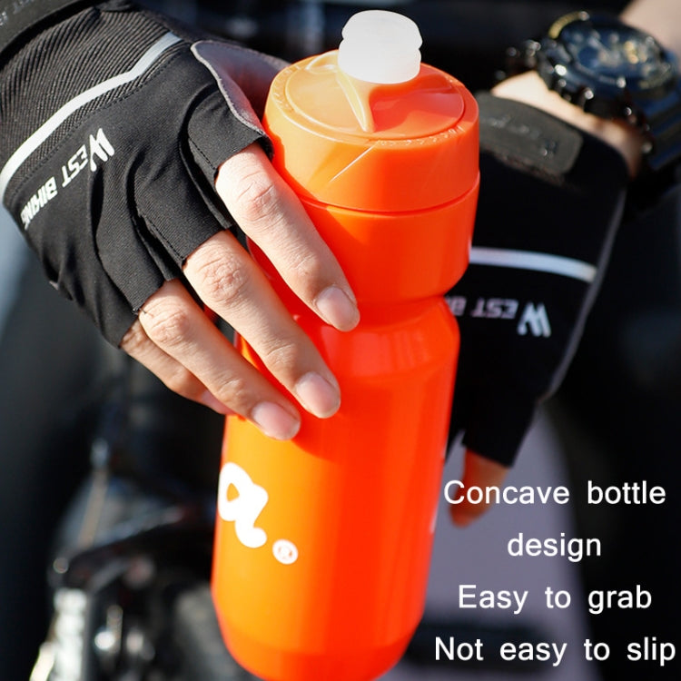 Rapha Bike Leakproof And Dustproof Fitness Cycling Water Bottle, Colour: Orange 610ml - Kettles by Rapha | Online Shopping South Africa | PMC Jewellery