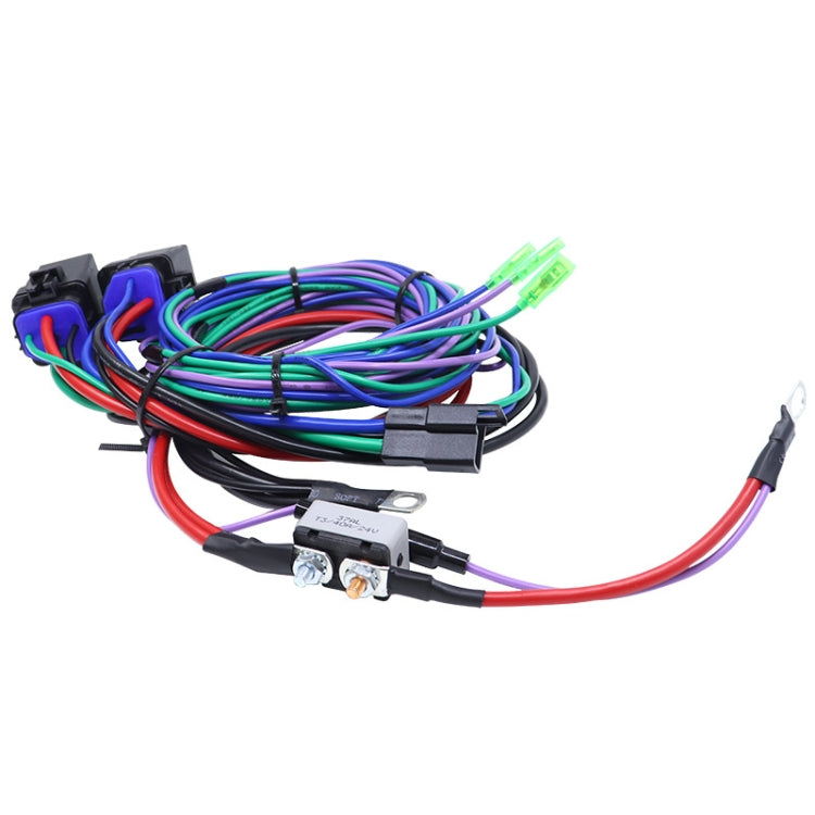 7014G Marine Harness Insertion Plate Tilt Flattening Device Harness Suitable For CMC / TH, Rated voltage: 24V - Marine Accessories & Parts by PMC TechLife | Online Shopping South Africa | PMC TechLife | Buy Now Pay Later Mobicred