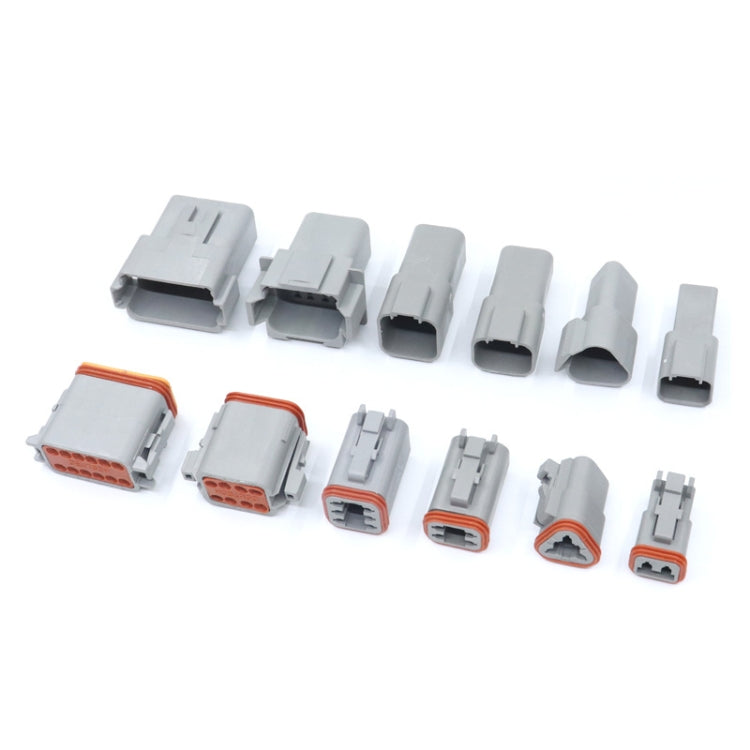 4 PCS DT04-2P / DT06-2S With Copper Car Waterproof Connector Conductive Connection Terminal - Booster Cable & Clip by PMC TechLife | Online Shopping South Africa | PMC TechLife | Buy Now Pay Later Mobicred