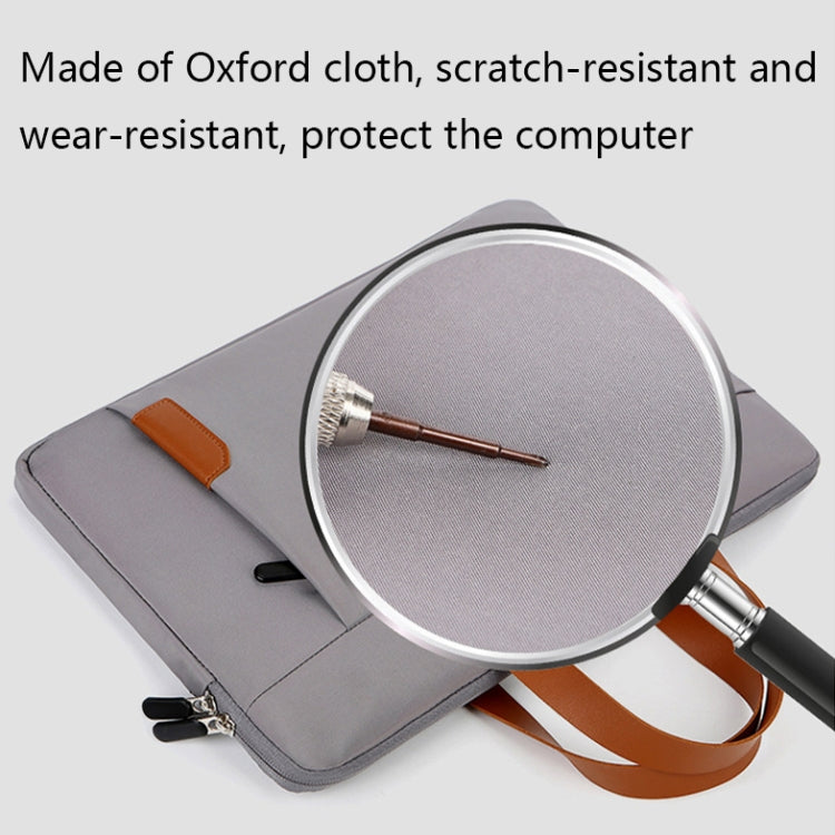 C7 Lightweight Portable Laptop Liner Bag, Size: 14/14.6 Inch(Gray) - 14.1 inch by PMC TechLife | Online Shopping South Africa | PMC TechLife | Buy Now Pay Later Mobicred