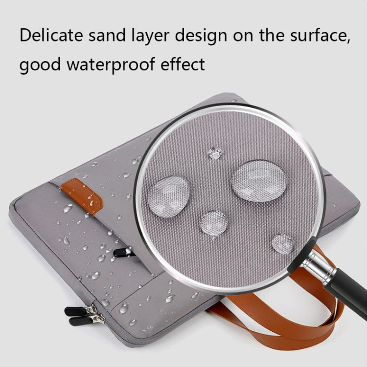 C7 Lightweight Portable Laptop Liner Bag, Size: 15/15.4/15.6 Inch(Gray) - 15 inch by PMC TechLife | Online Shopping South Africa | PMC TechLife | Buy Now Pay Later Mobicred