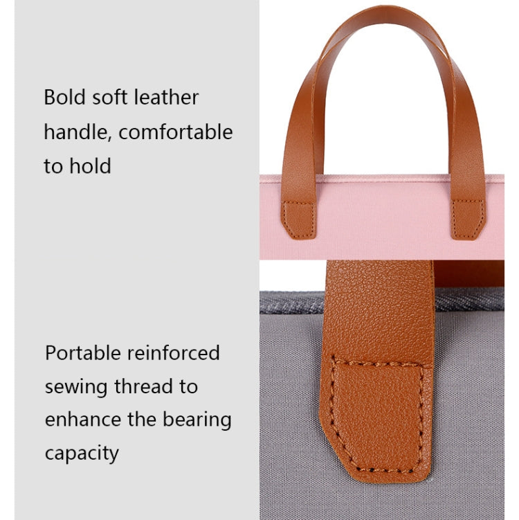 C7 Lightweight Portable Laptop Liner Bag, Size: 15/15.4/15.6 Inch(Black) - 15 inch by PMC TechLife | Online Shopping South Africa | PMC TechLife | Buy Now Pay Later Mobicred